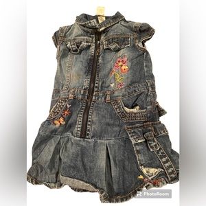 Girls Bluejean dress
